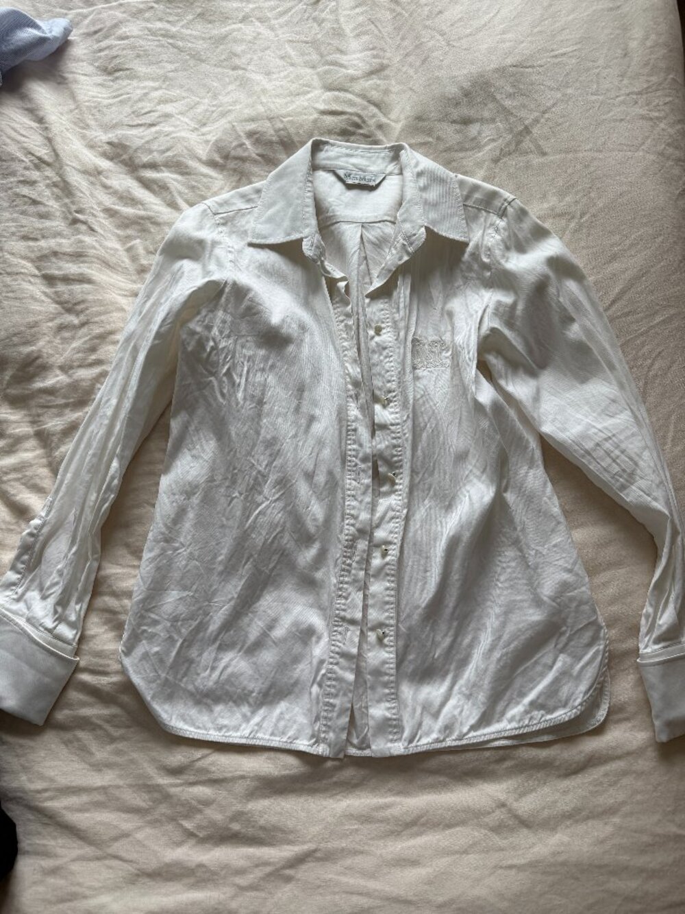 Max Mara white shirt